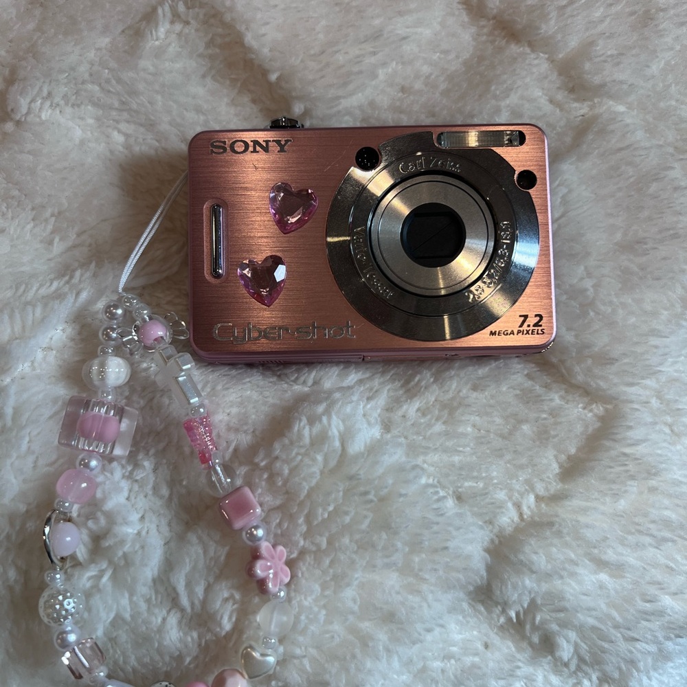 Sony Cyber-shot Pink Digital Camera